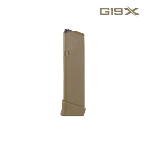 CARREGADOR GLOCK G19X 19 TIROS