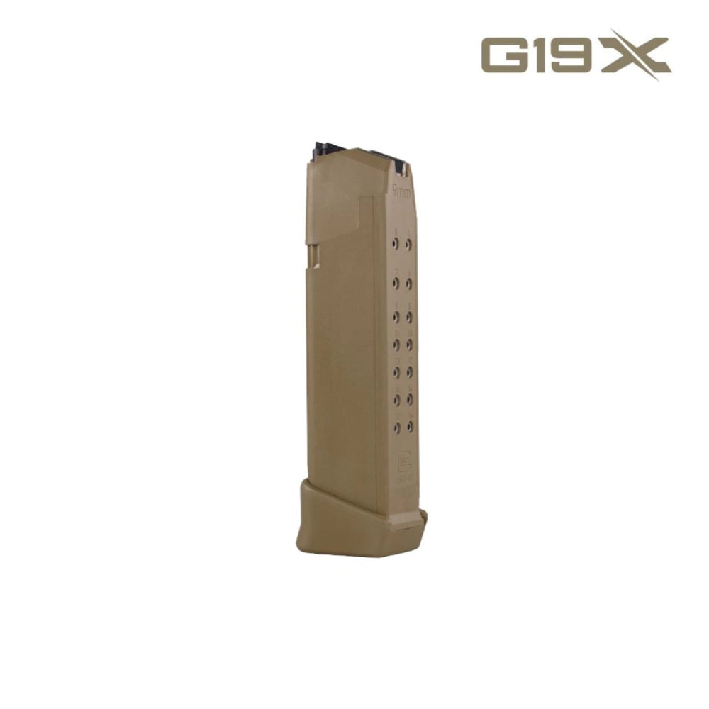 CARREGADOR GLOCK G19X 19 TIROS