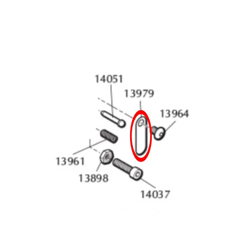 DILLON 550 750 MOLA PINO ESPOLETADOR 13979