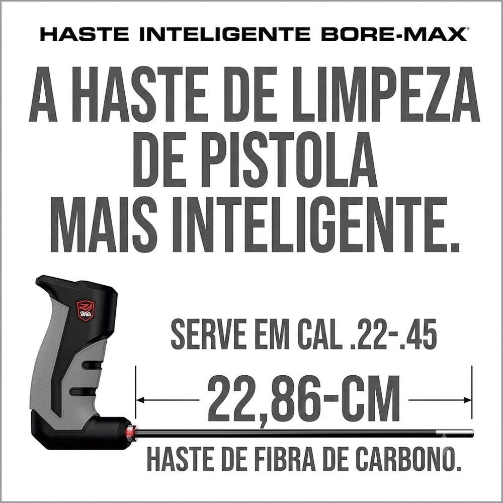 HASTE DE LIMPEZA PISTOLA 9 REAL AVID AVBMSR2209
