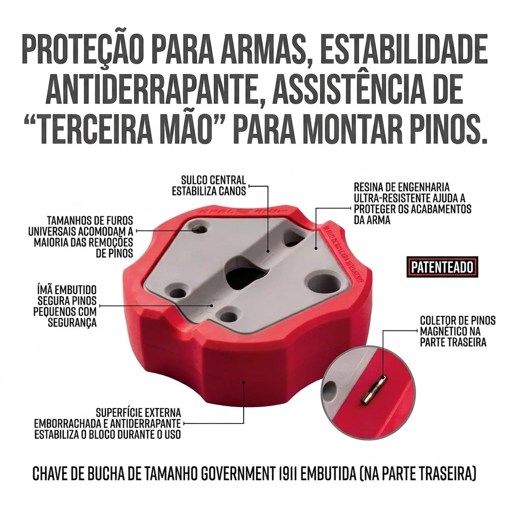 BLOCO MANUTENCAO ARMAS REAL AVID AVSBBLK
