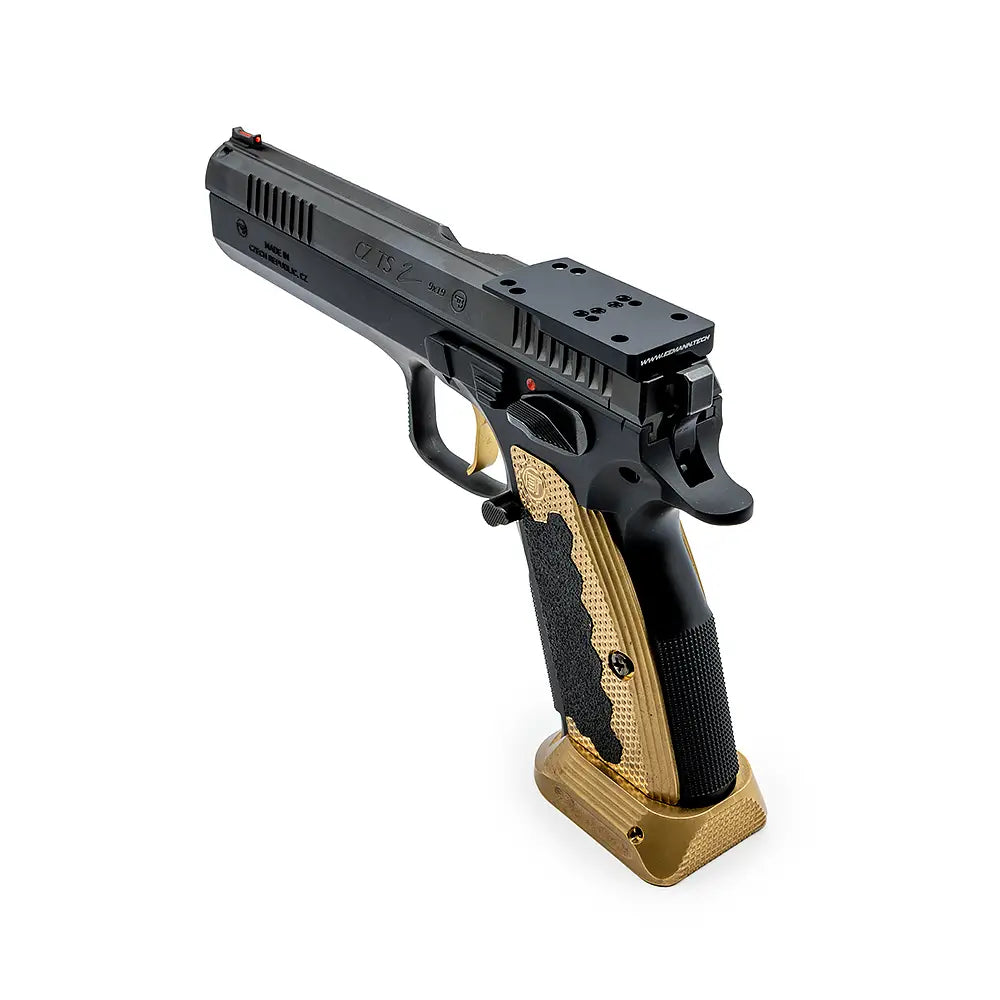 RED DOT MOUNT ET CZ TS TS2 TRIJICON HOLOSUN CMORE