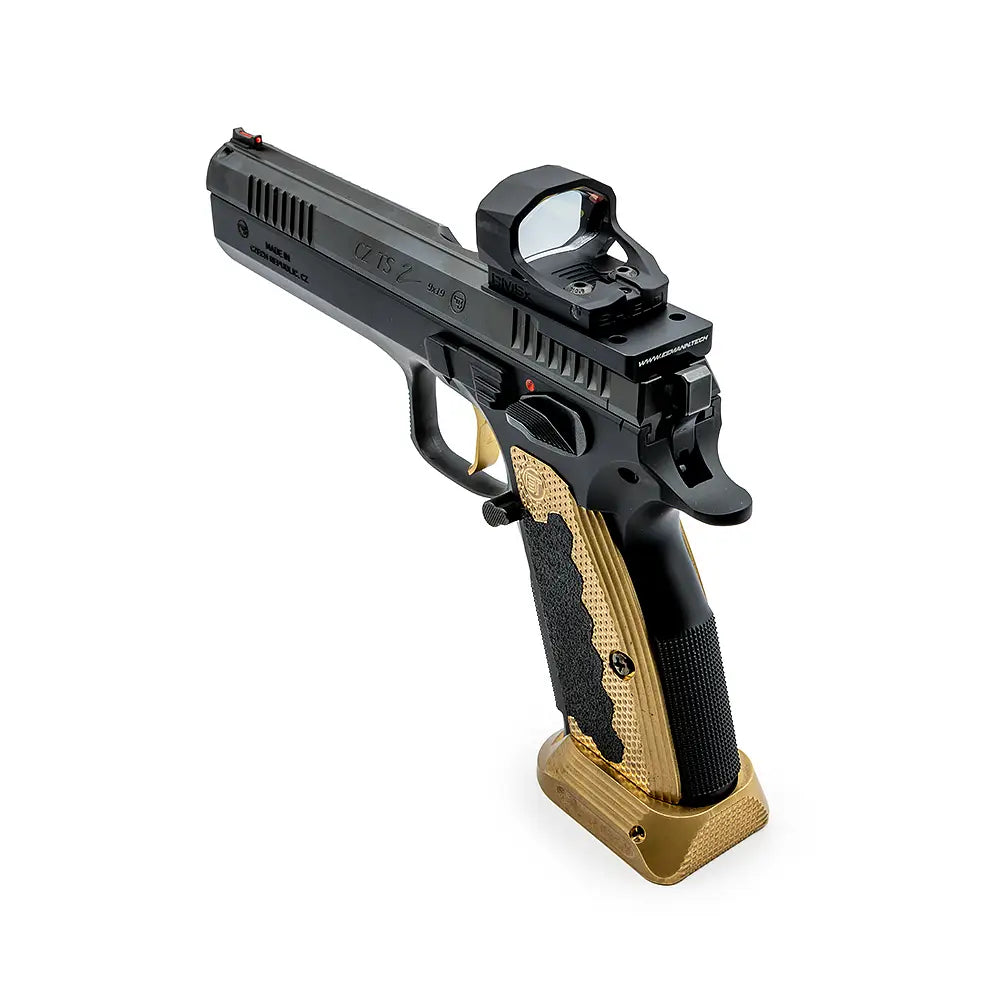 RED DOT MOUNT ET CZ TS TS2 TRIJICON HOLOSUN CMORE