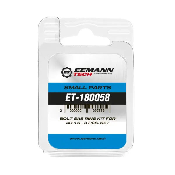 ET GAS RING AR15 3PCS