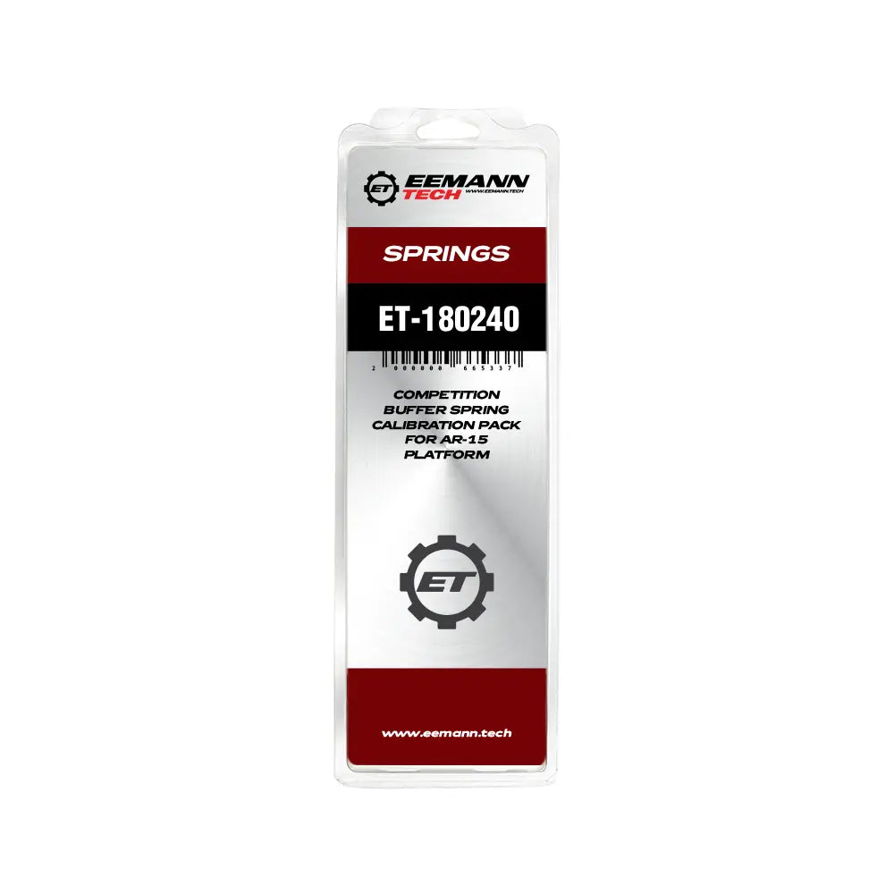 ET KIT CALIBRACAO MOLA BUFFER AR 15 AR9 CCP