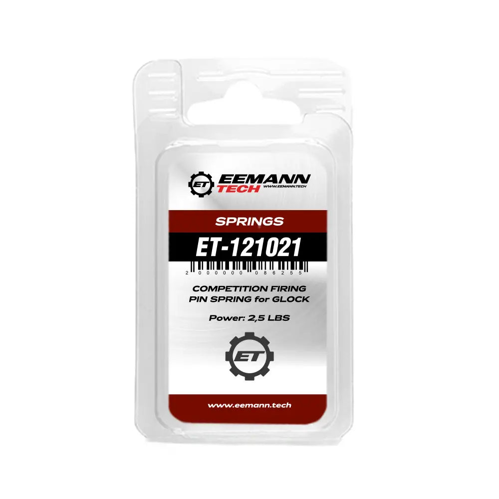 ET MOLA COMPETICAO PERCURSOR 2.5LBS GLOCK