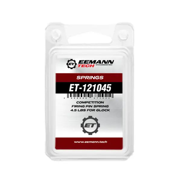 ET GLOCK MOLA PERCURSOR 4.5 LBS