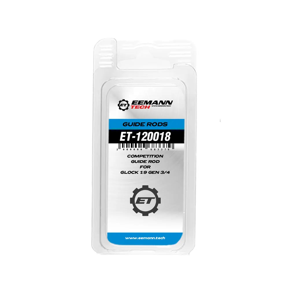 ET GUIA DE MOLA  ACO CARBONO GLOCK G19-23 GEN 3 4