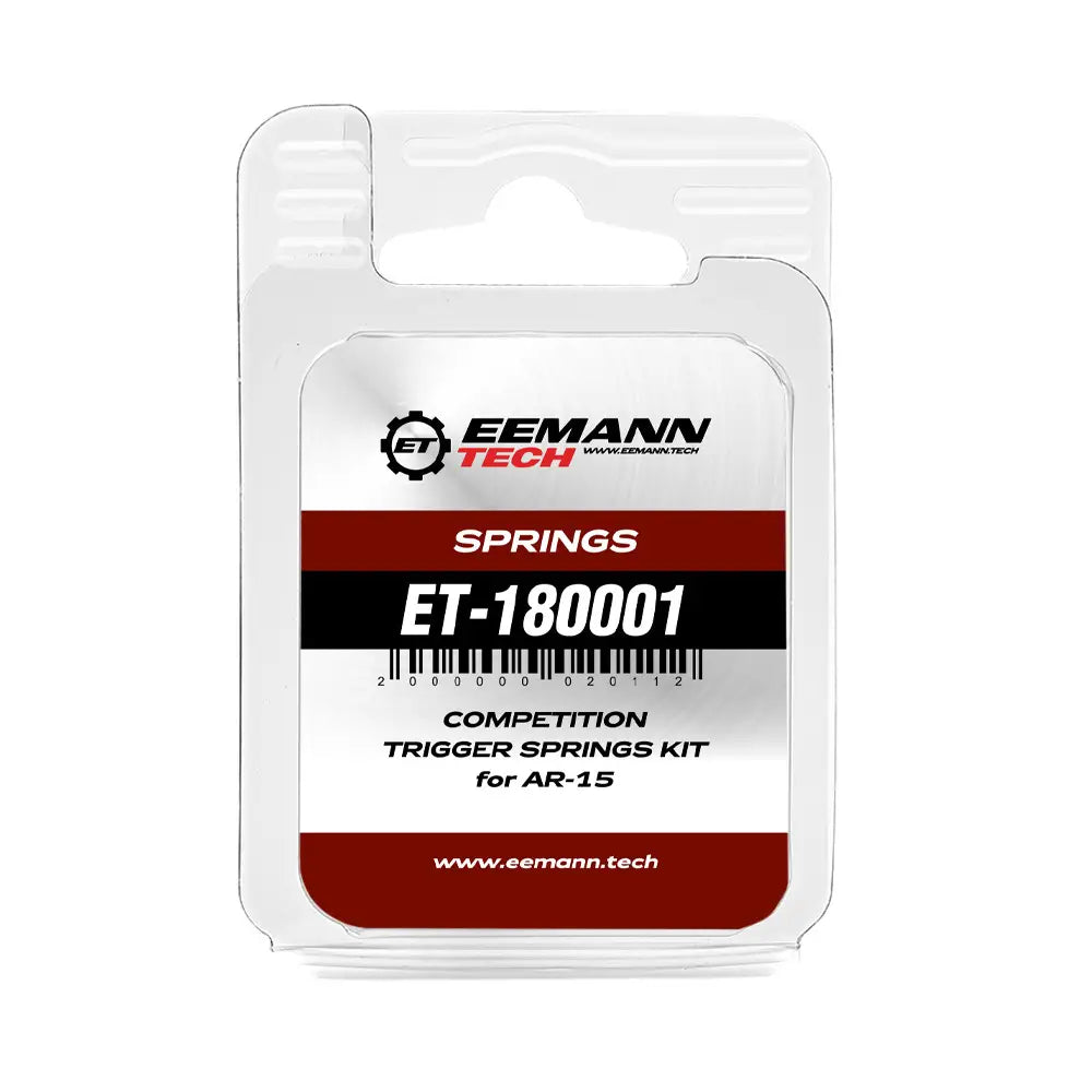 ET KIT MOLAS AR15 COMPETICAO