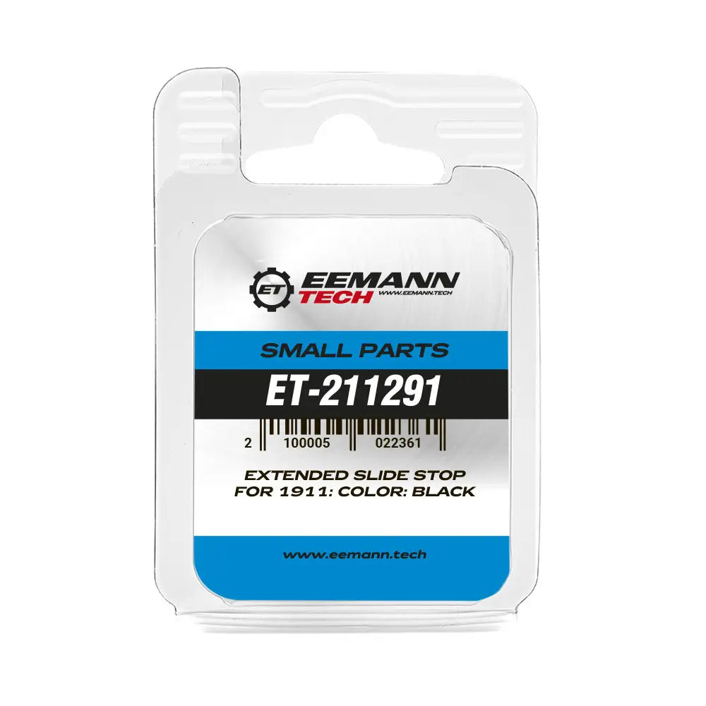 ET SLIDE STOP ESTENDIDO 1911 2011 BLK