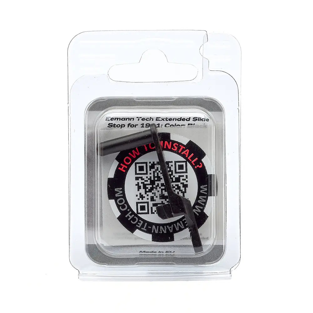 ET SLIDE STOP ESTENDIDO 1911 2011 BLK