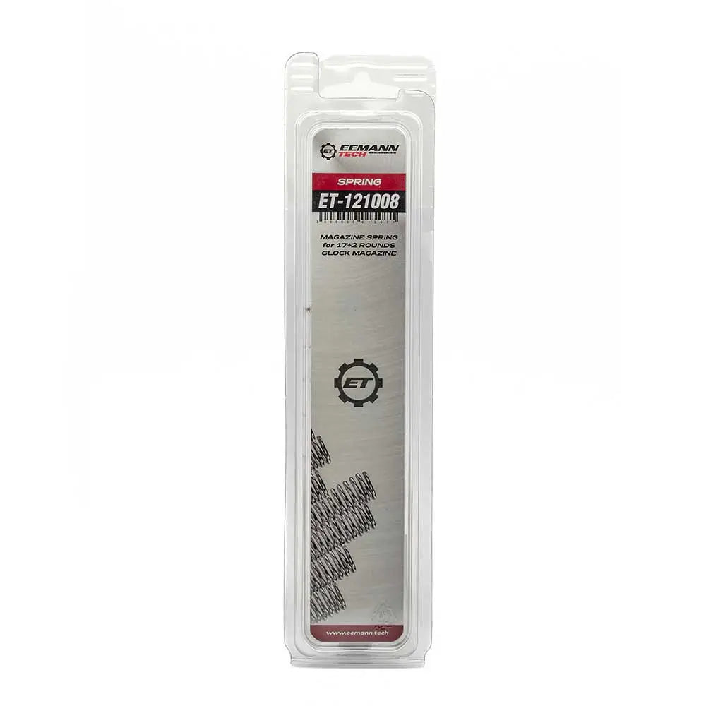 ET MOLA CARREGADOR GLOCK 17RD +2