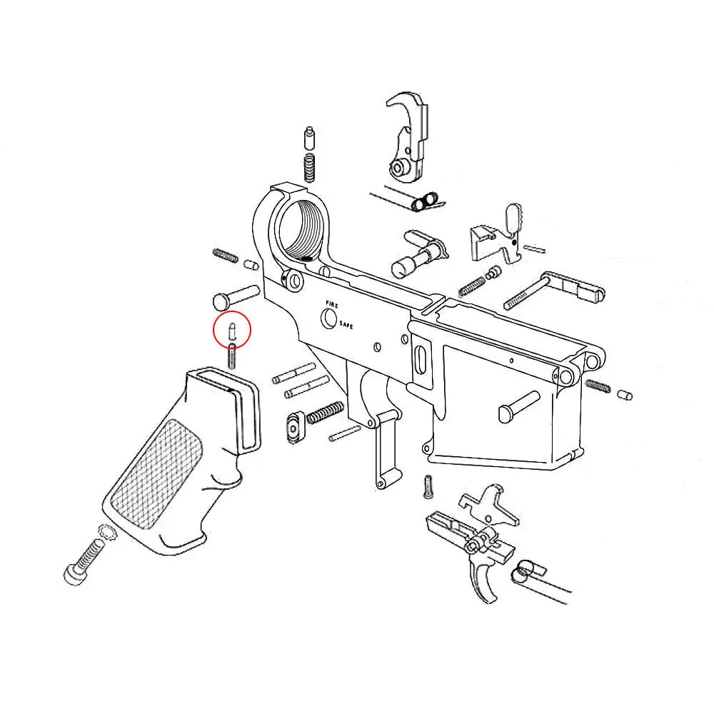 ET PINO SAFETY AR15