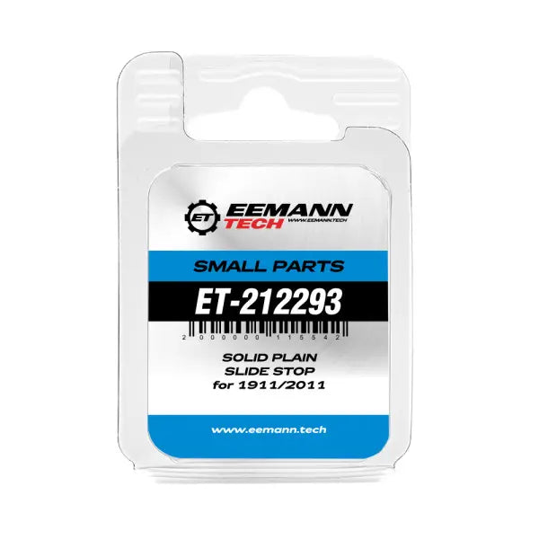 ET SLIDE STOP SOLID PLAIN 1911 2011 BLK