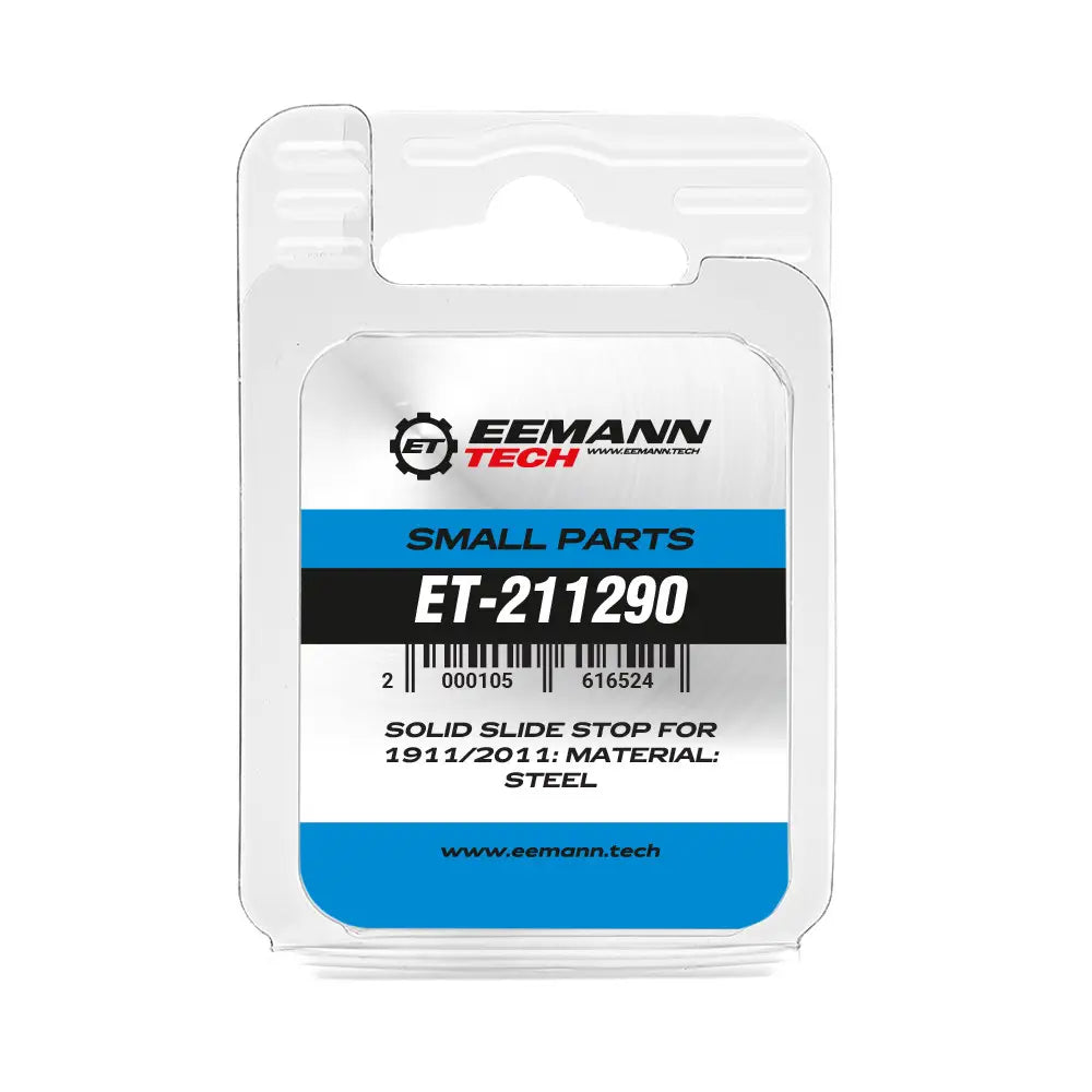 ET SOLID SLIDE STOP FOR 1911 2011 SS