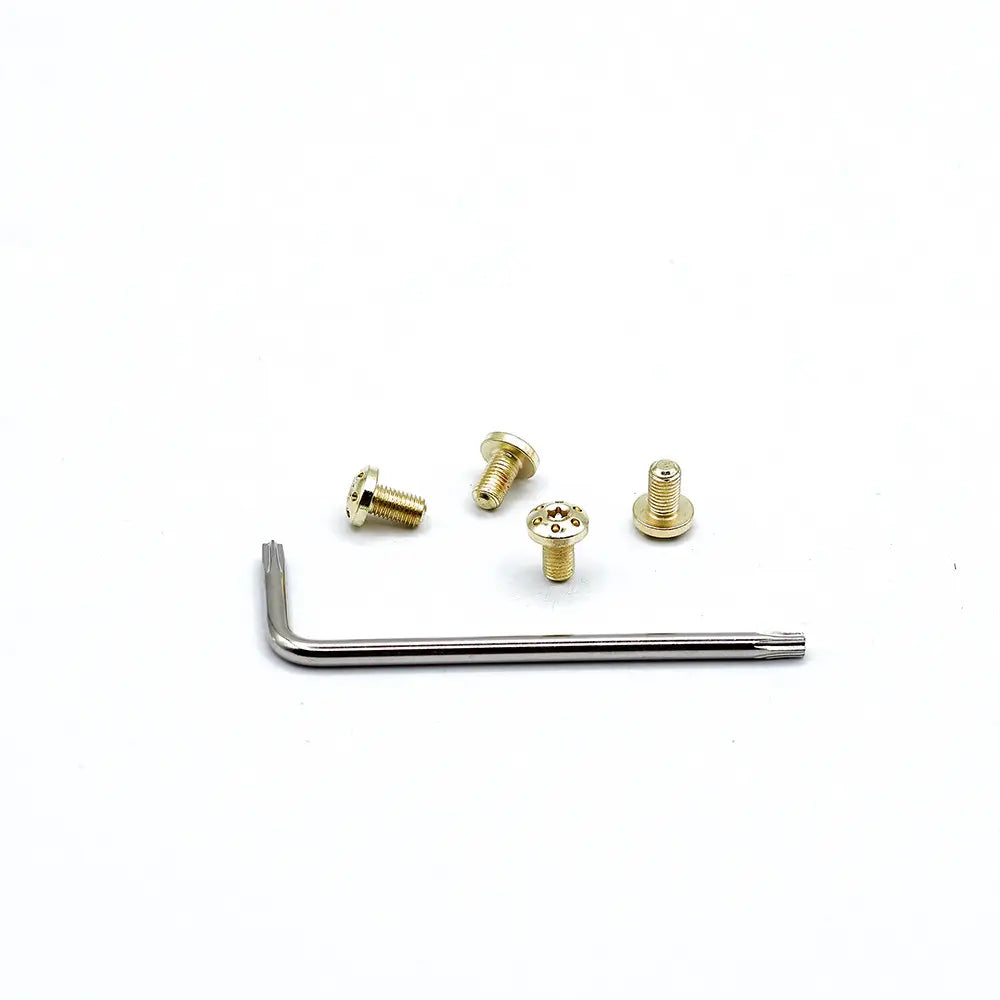 ET PARAFUSO 1911 KIT 4UN DOURADO