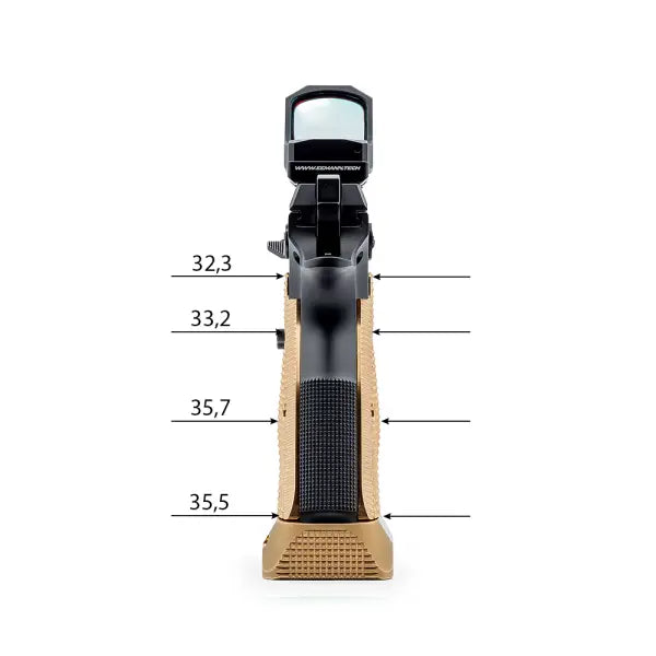 ET GRIP ULTIMATE CURTO M CZ SHADOW 2 LATAO