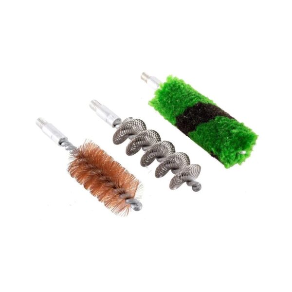 ESCOVAS REPOSICAO KIT PISTOLA LATAO E FELTRO 12 GA