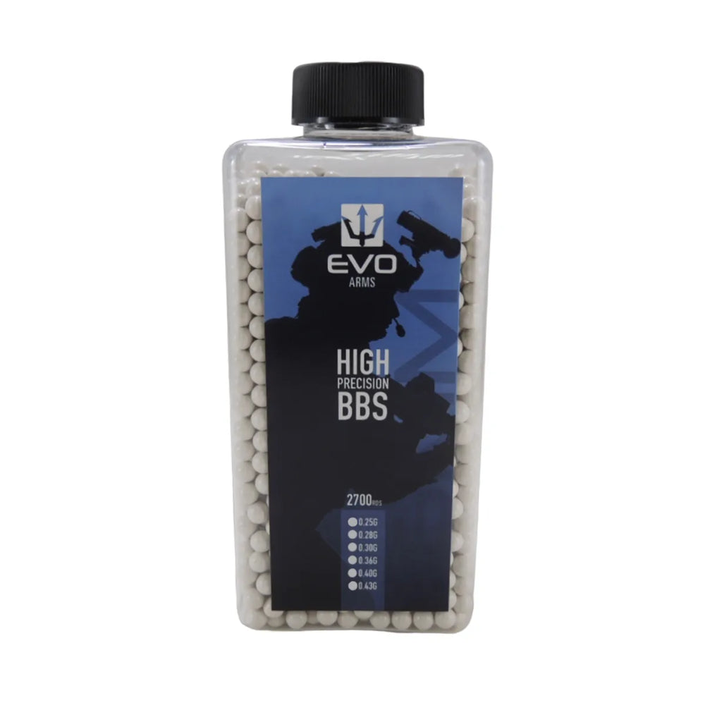 AIRSOFT BB 0.25G 2700UN EVO ARMS