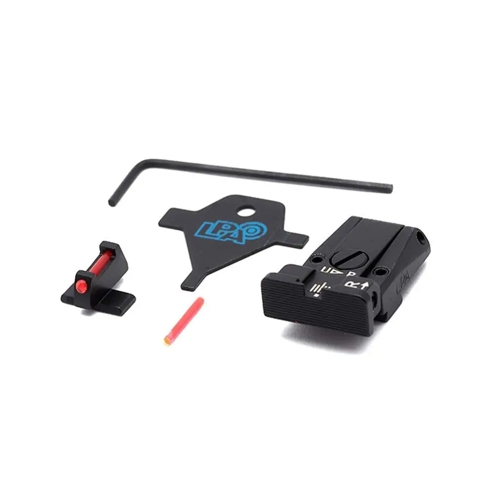 LPA MIRA AJUSTAVEL FIBRA SIG SAUER P320 XD SPRINGFIELD SPR30SS7F