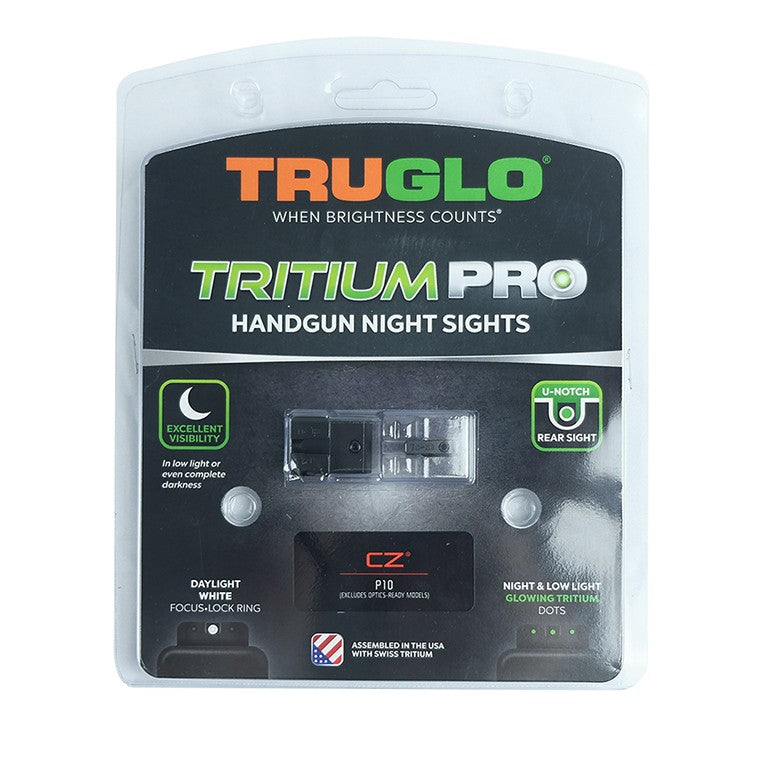 MIRA TRUGLO TRITIUM PRO CZ P10 TG231Z2W