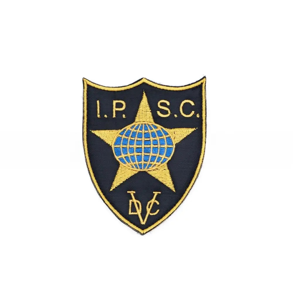 PATCH BORDADO IPSC