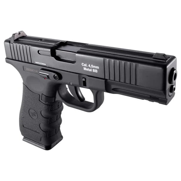 PISTOLA DE PRESSAO ROSSI WINGUN W119 SLIDE METAL CO2 4,5MM 21L119276