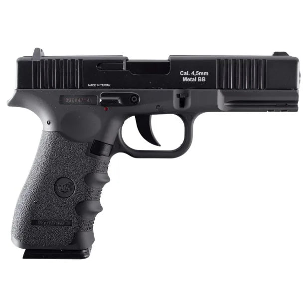 PISTOLA DE PRESSAO ROSSI WINGUN W119 SLIDE METAL CO2 4,5MM 21L119276