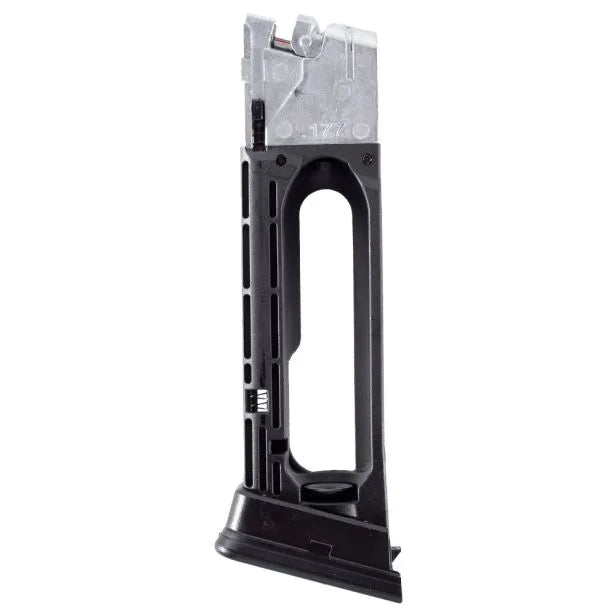 PISTOLA DE PRESSAO ROSSI WINGUN W119 SLIDE METAL CO2 4,5MM 21L119276