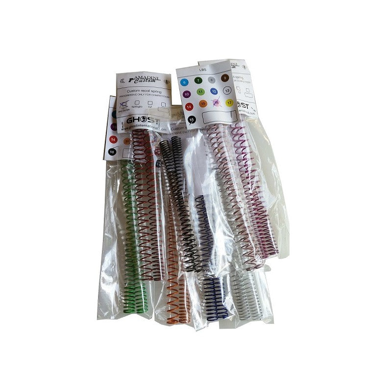 MOLA PROGRESSIVA GHOST CZ TANFO 11 LBS
