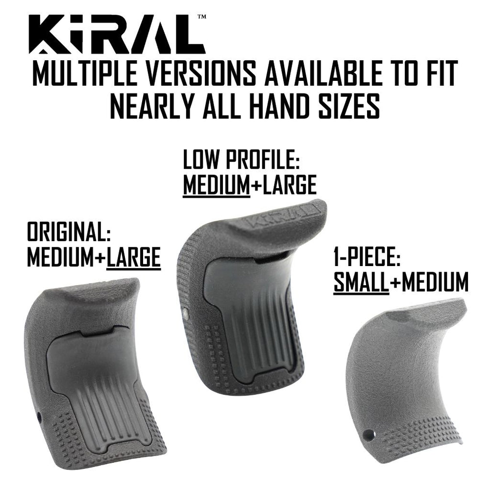 BACKSTRAP GLOCK REDUCED ANGLE G17 G19 GEN 4/5