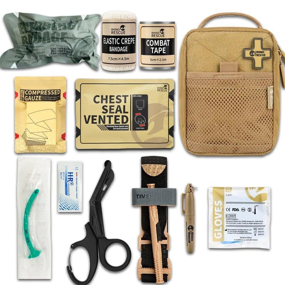 KIT APH IFAK PRIMEIROS SOCORROS RHINO RESCUE FDE