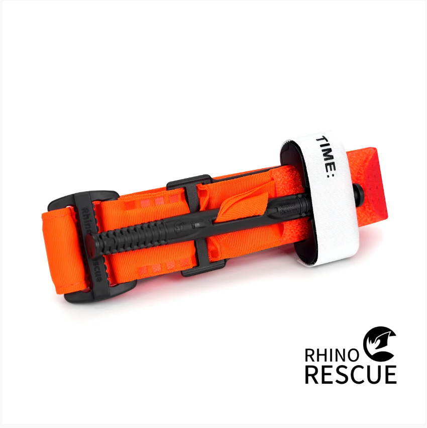 TORNIQUETE GEN 2 RHINO RESCUE LARANJA