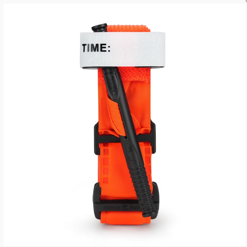 TORNIQUETE GEN 2 RHINO RESCUE LARANJA