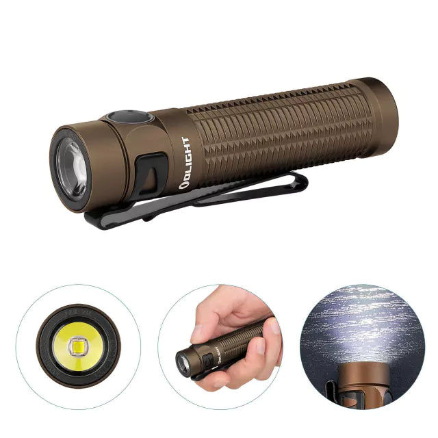 LANTERNA OLIGHT BATON 3 PRO CW TAN