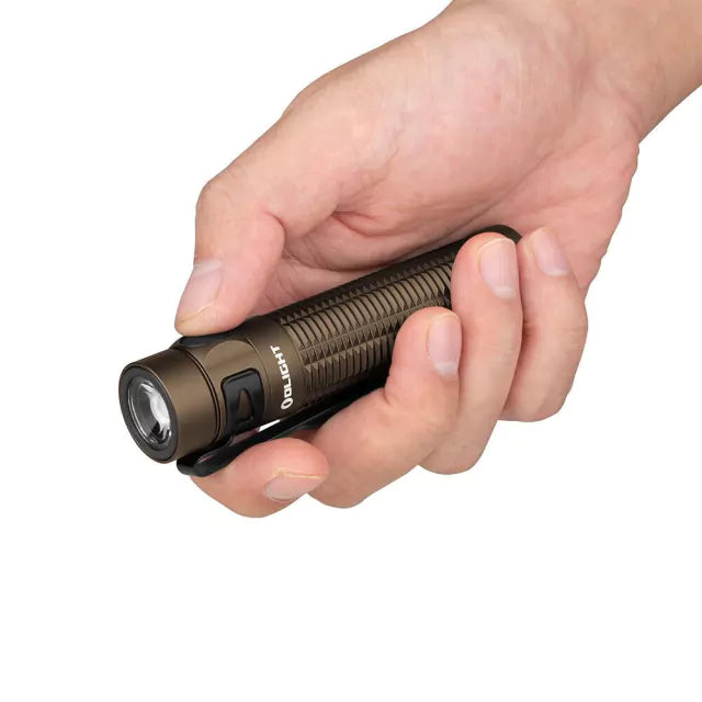 LANTERNA OLIGHT BATON 3 PRO CW TAN