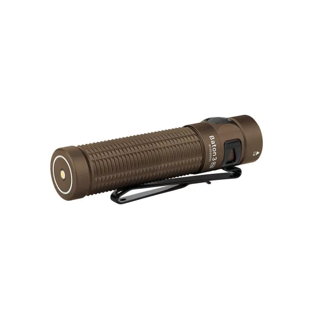 LANTERNA OLIGHT BATON 3 PRO CW TAN