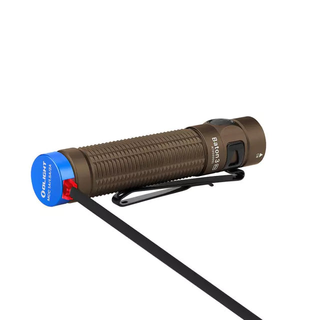 LANTERNA OLIGHT BATON 3 PRO CW TAN