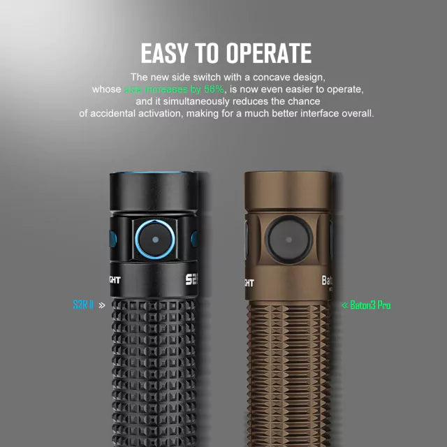 LANTERNA OLIGHT BATON 3 PRO CW TAN