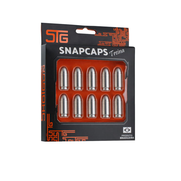 SNAPCAPS TREINA 22LR 10UN