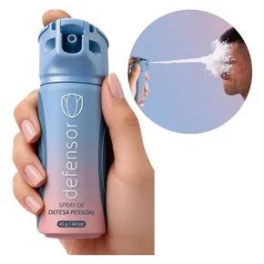 SPRAY DEFENSOR ESPUMA GAS DE PIMENTA