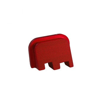 SLIDE PLATE CZ P10 VERMELHO