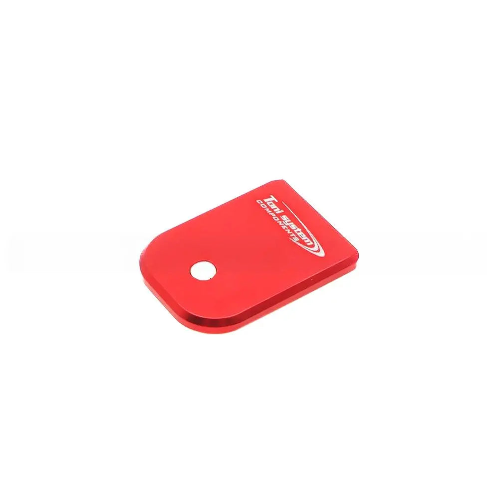 TS BUMPER GLOCK PLATE VERMELHO