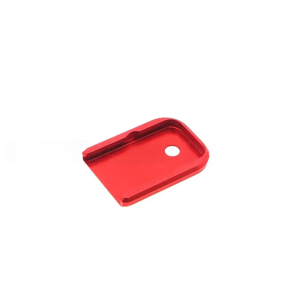 TS BUMPER GLOCK PLATE VERMELHO