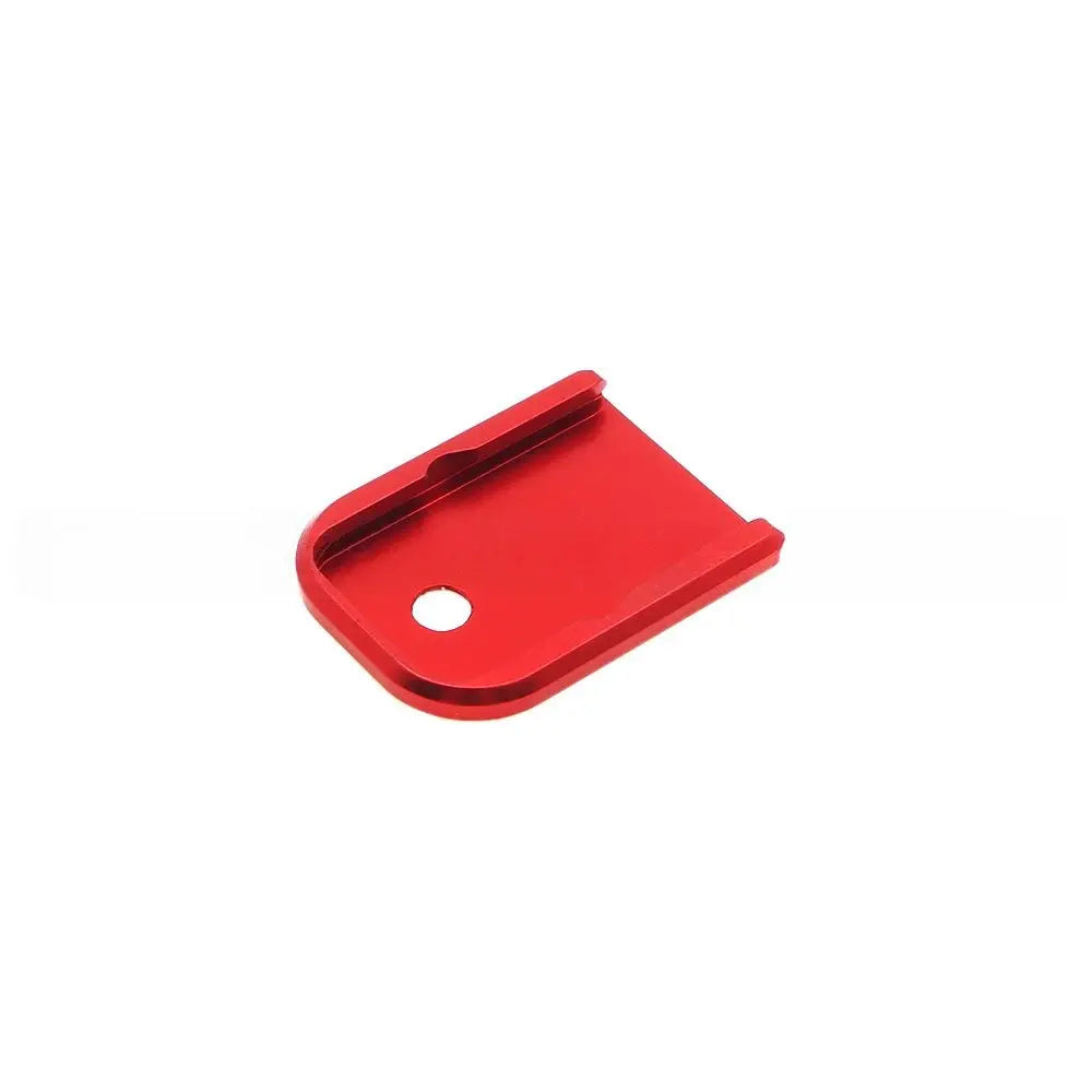 TS BUMPER GLOCK PLATE VERMELHO