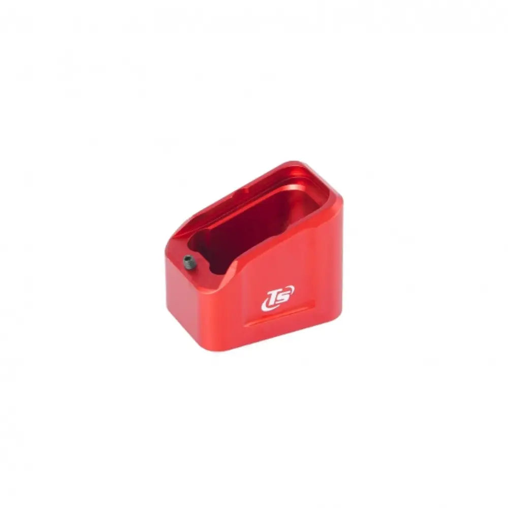 TS BUMPER GLOCK +5 141MM VERMELHO