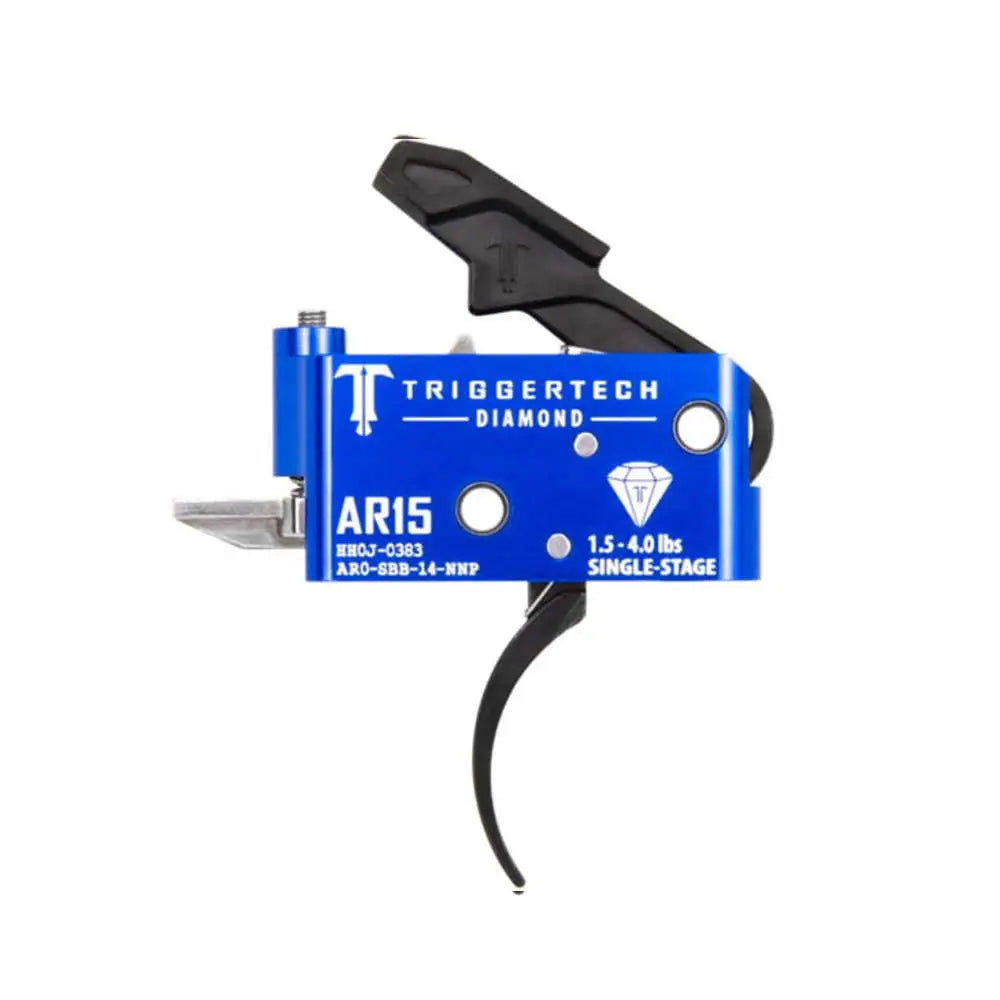 GATILHO TRIGGERTECH AR15 DIAMOND CURVO 1 STAGE
