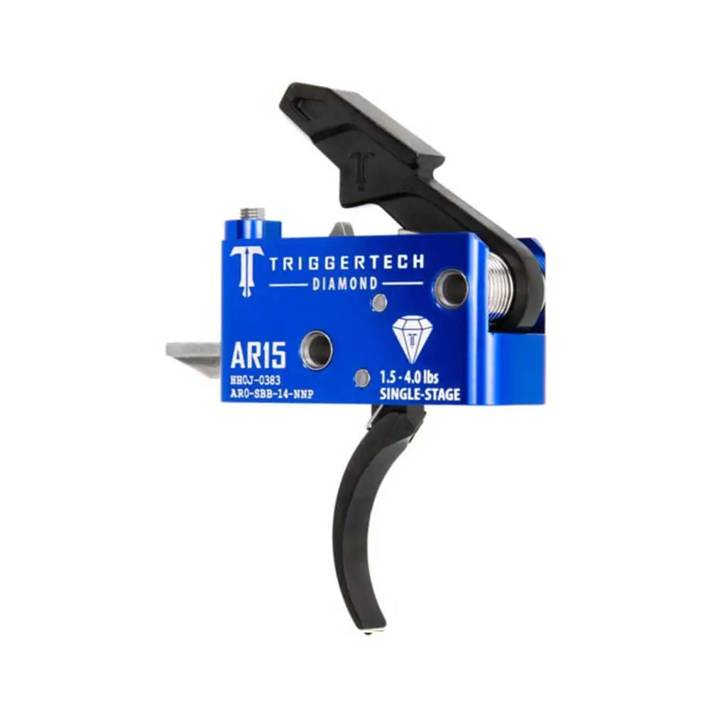 GATILHO TRIGGERTECH AR15 DIAMOND CURVO 1 STAGE
