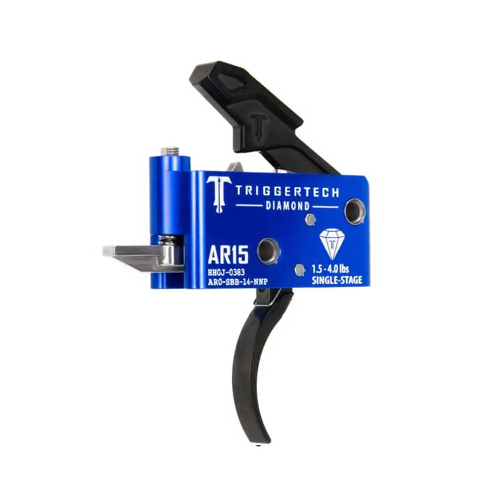 GATILHO TRIGGERTECH AR15 DIAMOND CURVO 1 STAGE