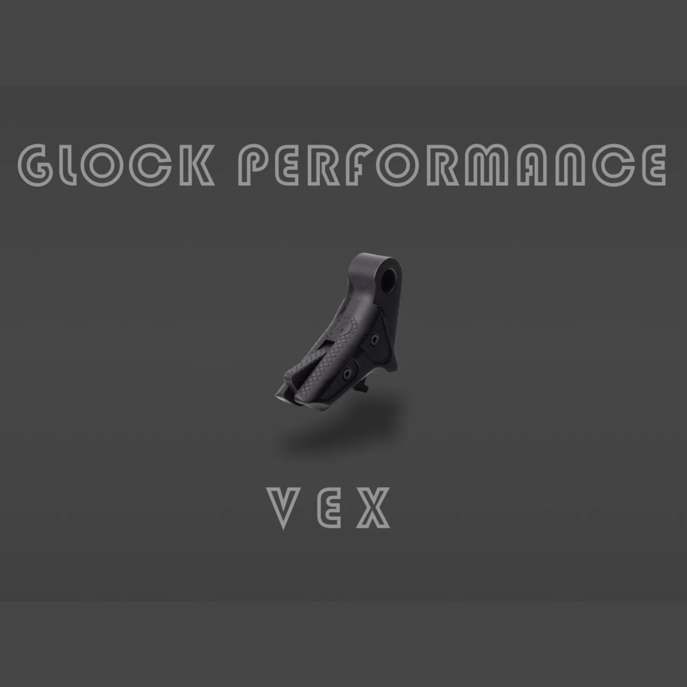 TECLA GATILHO GLOCK PERFORMANCE VEX JG